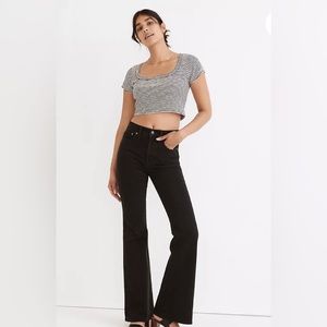 NWT Madewell The Perfect Vintage Flare Jean in Sherborn Wash